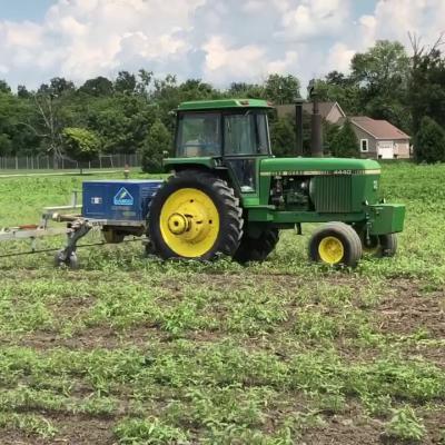 Tractor pulling Lasco Lightning Weeder